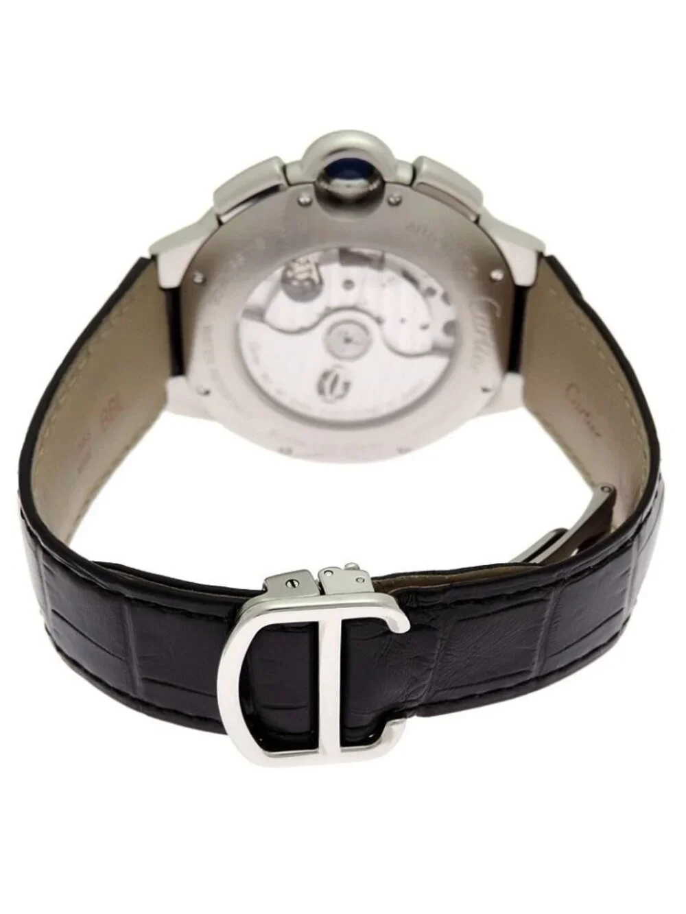 Cartier Watch Silver